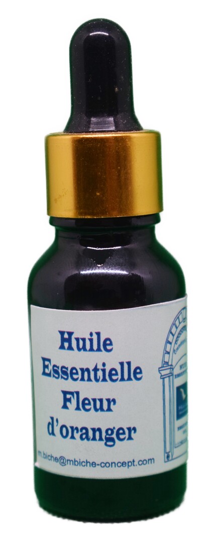 K - Huile essentielle de Fleur d'oranger