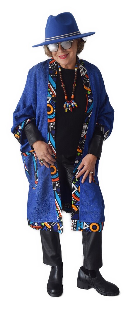 Kimono Bleu