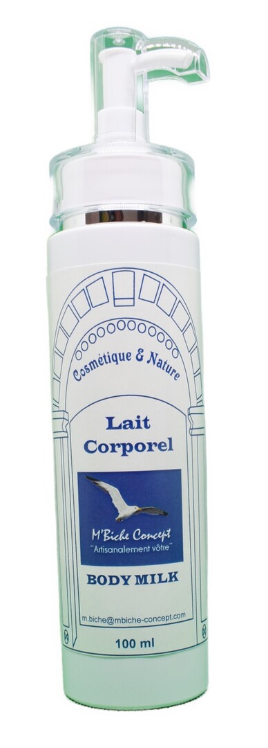 C - Lait corporel au miel et à la fleur d'oranger