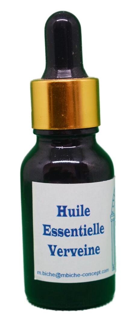J - Huile essentielle de Verveine